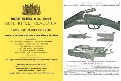 Westley richards co - richards, &