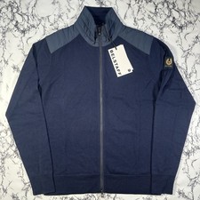 BELSTAFF Mens Washed Navy Blue