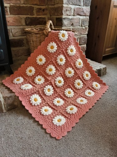 Crochet baby blanket girl - crochet, girl's