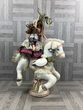 Leonardo Porcelain Doll -