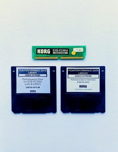 Korg exb pcm04 dance extreme - korg, exb-pcm04