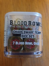 Chaos Dwarf Blood Bowl Dice