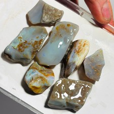 Lightning Ridge Semi Black