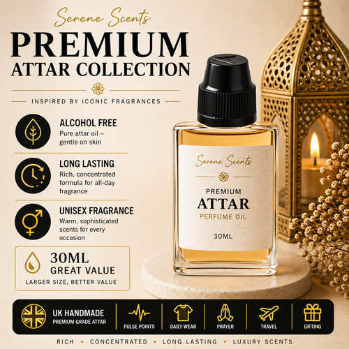 Concentrated premium perfume - premium,