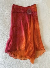 Rene Derhy Pink Orange Ombré