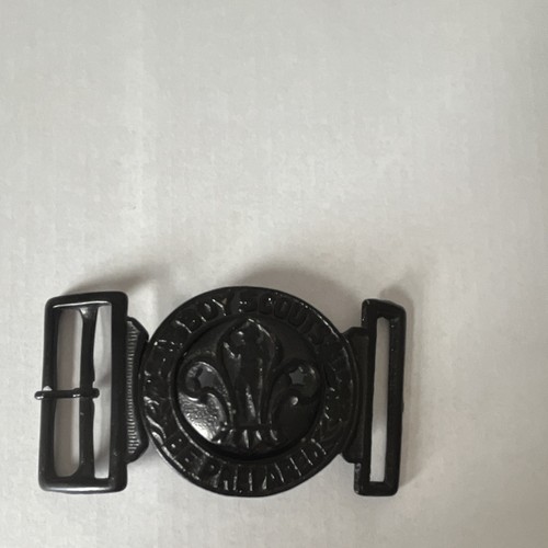 Boy scout belt buckle - boy, good