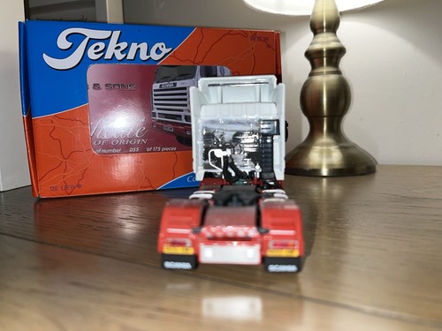 Tekno scania 143 - tekno, 1:50