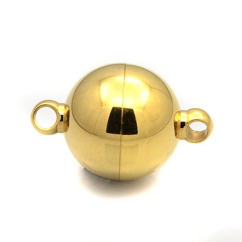 Magnetic round clasp - magnetic, fastener