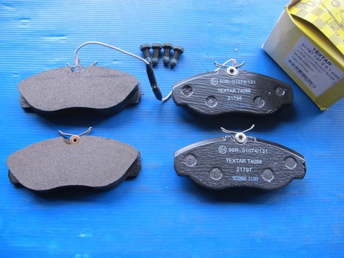 Front brake pads - front, for