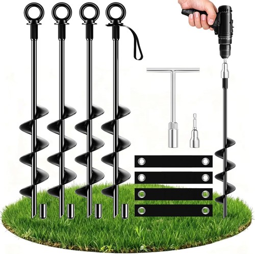 Ground anchors heavy duty tent - heavy,