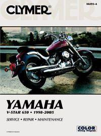 Clymer manual yamaha xvs650 - clymer,