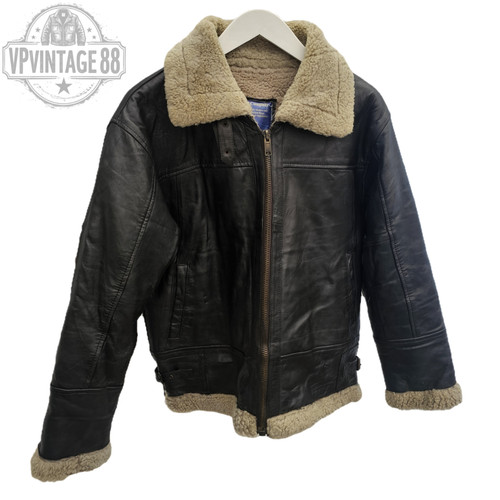Vintage aviator bomber - b-3,