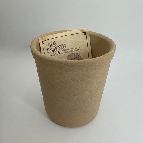 Vtg pampered chef bread - bread, crock