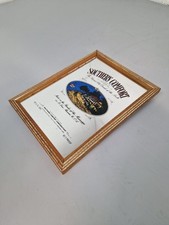 Vintage Southern Comfort Pub Advertising Wall Mirror 26.5cm x 20cm Man Cave, Bar