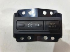 GENUINE 2017 NISSAN QASHQAI   DASH BRIGHTNESS DIMMING DIMMER TRIP RESET SWITCHES