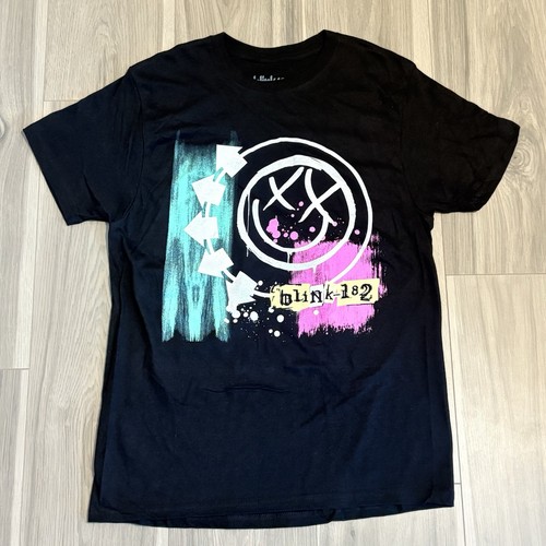 Blink 182 band - blink-182, black