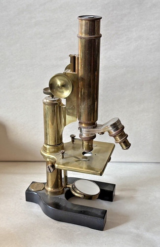 Antique bausch lomb optical - bausch, &