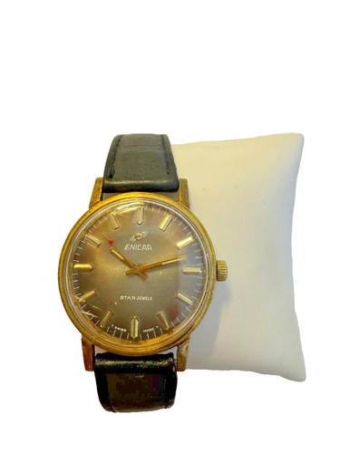 Enicar watch mens - mens, vintage