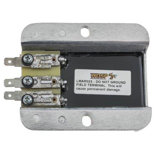 Voltage regulator control box - regulator,