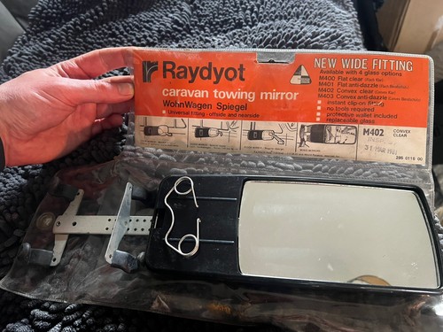 Raydyot vintage caravan mirror - caravan,