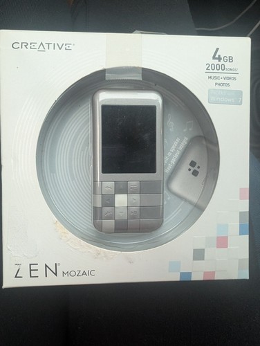 Retro creative zen mozaic 4gb - creative,
