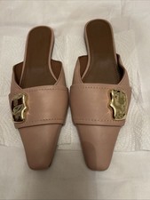 ASOS Slip On Sandals Pale