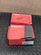 2 x Boxes of HILTI Nails  X-NK 82mm  TO FIT DX450 EXP88 Powder actuated Nail gun