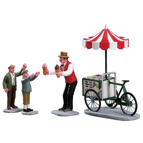 Lemax figurine gelato - lemax,