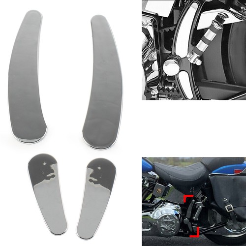Swingarm frame inserts - kit, for
