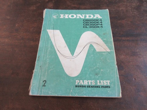 Honda cb250k4 cb350k4 - honda,