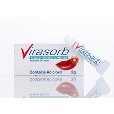 Virasorb Cold Sore Cream 2g 5%