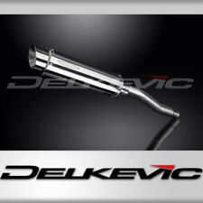 HONDA XRV750 AFRICA TWIN 93-03 350mm ROUND STAINLESS BSAU SILENCER EXHAUST KIT