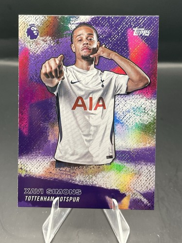 Xavi simons topps - topps, flagship