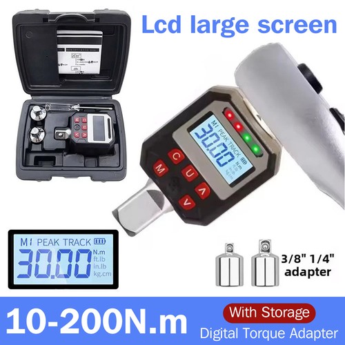 Digital torque wrench 200nm - torque, 10-200nm