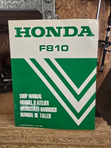 Honda f810 rotavator - honda,