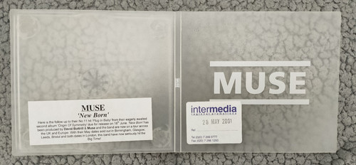 Muse new born promo - muse/new, born/promo