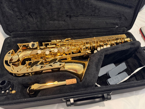 Yamaha yas280 alto saxophone - yamaha,