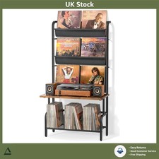 Vinyl Record Cabinet with