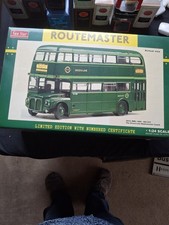 Sun Star 1:24 Scale 2912 Routemaster Bus RMC 1469 469 CLT Green Line