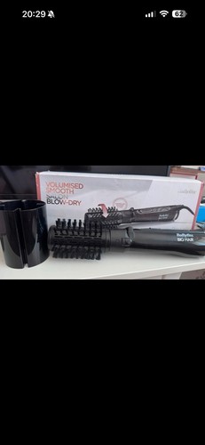 Babyliss big hair rotating - babyliss,