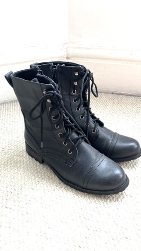 Victorian black ankle - ankle, boots