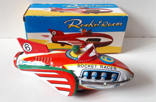 Rocket racer space friction - space,