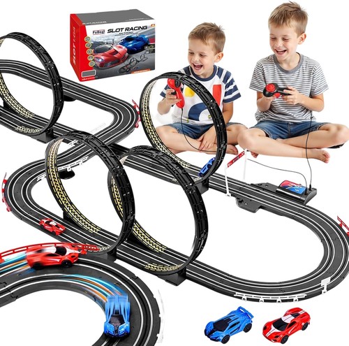 Fubegi slot racing set - racing,