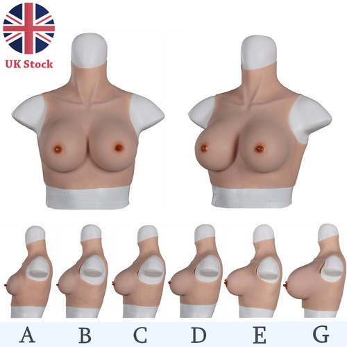 Silicone breast forms - breast,
