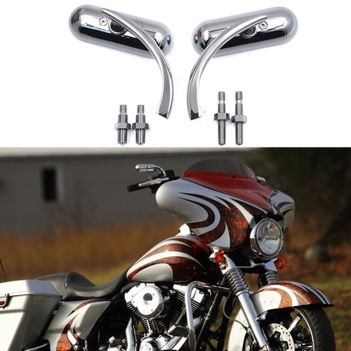 Chrome oval mirrors for - chrome,