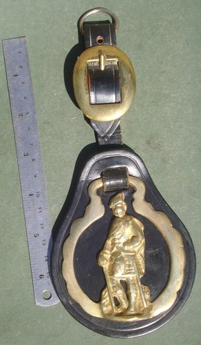 Horse brass scottish - horse,
