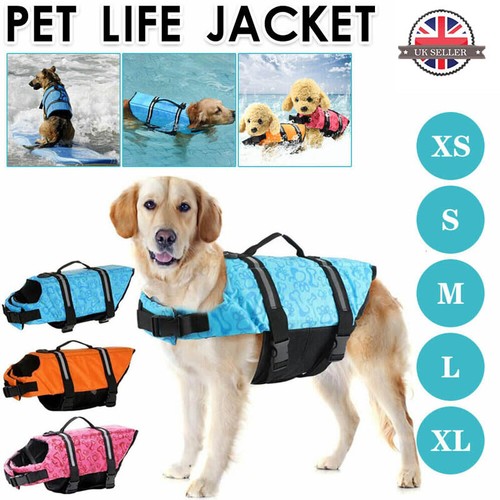 Dog life jacket swimming - life, float