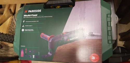 Parkside multi tool 240v with - multi,