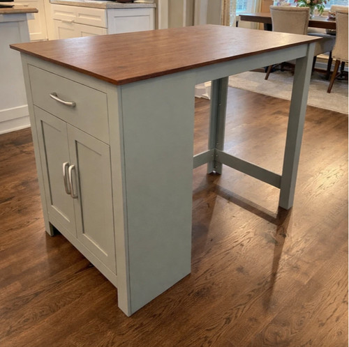 Breakfast bar table - table, tall