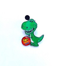 Rex Toy Story Land Booster Pin